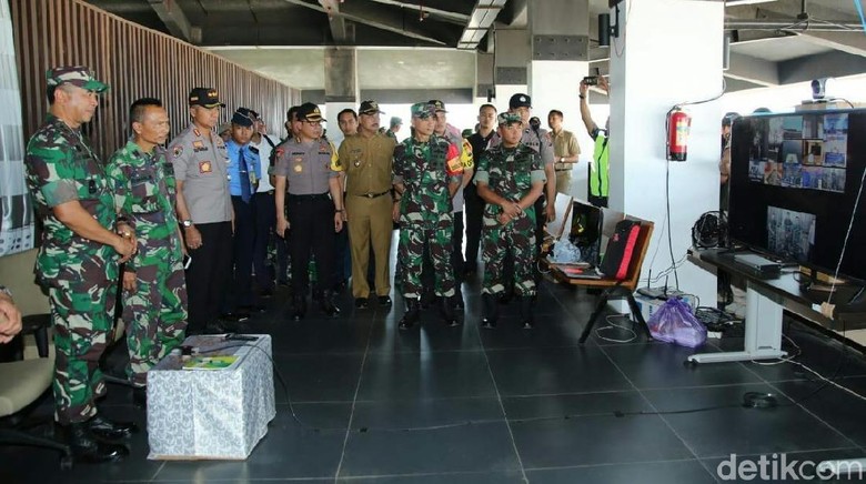 Antisipasi Bencana selama IMF-WB, TNI Siapkan 2 Pesawat dan 400 Bus Antisipasi Bencana selama IMF-WB, TNI Siapkan 2 Pesawat dan 400 Bus