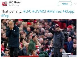 Deretan Meme Kocak Mahrez Gagal Penalti