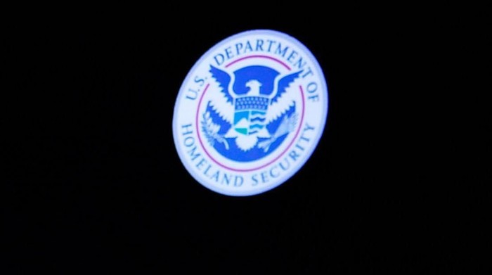Napolitano Tours Cyber Crimes Center At ICE Office In Fairfax
FAIRFAX, VA - OCTOBER 13: The logos of the U.S. Department of Homeland Security are seen on computer terminals in a training room of the Cyber Crimes Center of the U.S. Immigration and Customs Enforcement October 13, 2009 in Fairfax, Virginia. The Cyber Crime Center, which is formed with the Child Exploitation Section, the Computer Forensics Section and the Cyber Crimes Section, focus on investigating criminal activities occur on or facilitated by the Internet. It also offers training to local, federal, and international law enforcement agencies. (Photo by Alex Wong/Getty Images)