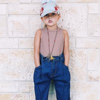 Selain menjadi model foto, Taylen juga pernah jadi model catwalk. Foto: Dok. Instagram @TaylenBiggs 