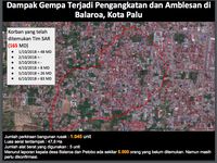5.000 Orang Dilaporkan Masih Tertimbun, Ini Area Likuifaksi di Palu