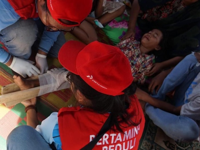 Kisah Eva, Bocah yang Kehilangan Ibunya Saat Gempa Palu