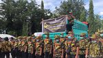 Golkar Serahkan Bantuan untuk Korban Gempa dan Tsunami Sulteng