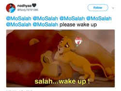 Sulit Cetak Gol, Mo Salah Dipertanyakan Netizen