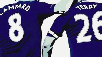 Duet Frank Lampard dan John Terry merupakan sosok yang membawa Chelsea pada kejayaan. Keduanya kini sudah pensiun. Foto: istimewa