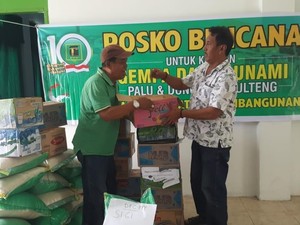 PPP Gerakkan Seluruh Kader di Sulteng untuk Distribusikan Bantuan