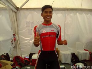Pebalap Bertangan Satu Saori Terkejut Dapat Perak