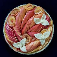 Cantik Banget! Bagai Karya Seni, Karin Pfeiff-Boschek Bikin Pie Artistik