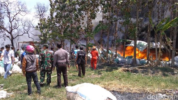 5 Rumah di Blora Ludes Dilalap Si Jago Merah