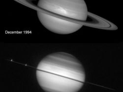 Fakta Unik Saturnus yang Malam Ini Mengintip dari Balik Bulan