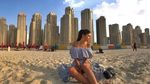 Foto: Liburannya Pacar Fernando Alonso yang Seksi