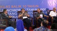Diskusi tersebut terkait kiprah ORI dari awal lembaga ini berdiri tahun 2000 hingga 2018 dalam mengawasi penyelenggaraan pelayanan publik.