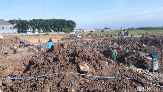 Proyek pembangunan Dinas Koperasi dan UMKM jerat wali kota Pasuruan/