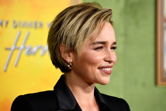 Emilia Clarke, bintang ‘Game of Thrones’ memiliki nama lengkap Emilia Isobel Euphemia Rose Clarke. Foto: Frazer Harrison/Getty Images