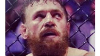 Twitter dari McGregor pun tak lepas dari serangan netizen. Foto: Istimewa