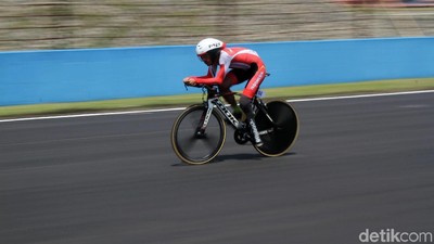 Fadli dan Saori Raih Perak Asian Para Games 2018