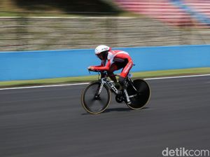 Fadli dan Saori Raih Perak Asian Para Games 2018