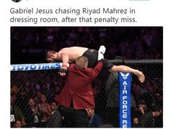 Deretan Meme Kocak Mahrez Gagal Penalti