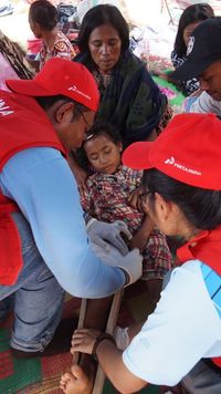 Kisah Eva, Bocah yang Kehilangan Ibunya Saat Gempa Palu