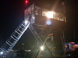 Terminal Kedatangan-Keberangkatan di Bandara Palu Berfungsi Kembali