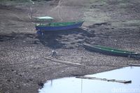 Kemarau Panjang, Situ Cipananjung Pangalengan Mengering