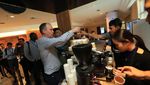 Bantu Lombok dan Palu Lewat Secangkir Kopi di IMF-WB Bali