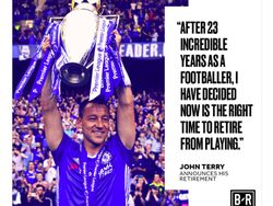 Selamat Pensiun John Terry Berkumandang di Medsos