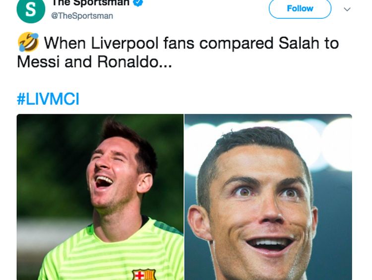 Sulit Cetak Gol, Mo Salah Dipertanyakan Netizen