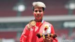 Rica Oktavia Persembahkan Emas untuk Indonesia