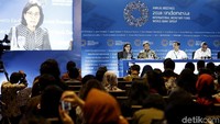 Menurut Luhut, anggaran penyelenggaraan IMF-WB 2018 di Bali sebesar Rp 855,6 miliar yang berasal dari APBN tahun anggaran 2017 dan 2018. Di mana dari total anggaran sudah digunakan sebesar Rp 566 miliar dan yang sudah dibayarkan sebesar Rp 192,1 miliar.