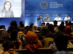 Rangkaian Agenda Menarik di Pertemuan IMF-WB Bali Hari Kedua