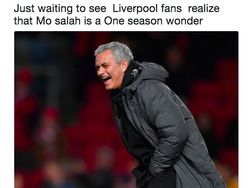 Sulit Cetak Gol, Mo Salah Dipertanyakan Netizen