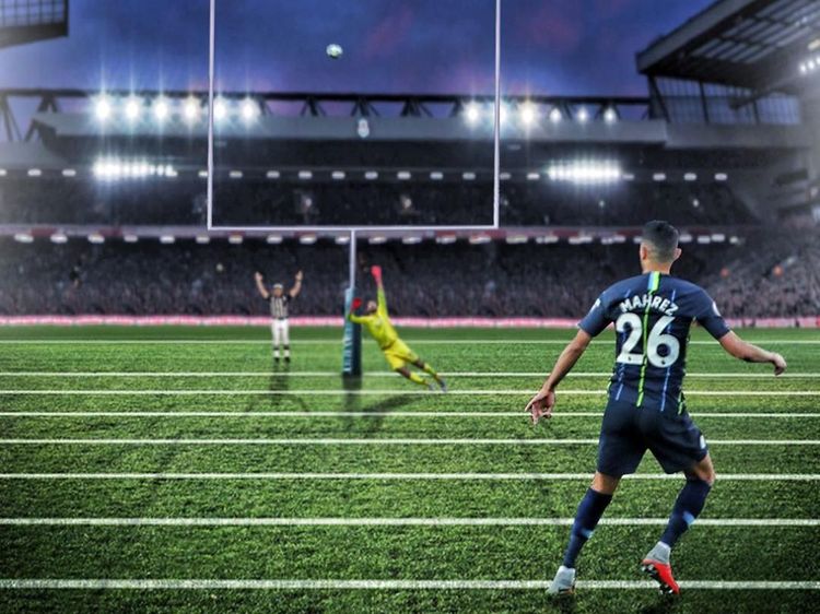 Deretan Meme Kocak Mahrez Gagal Penalti