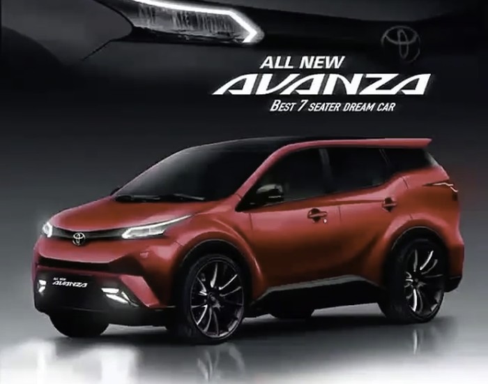 Viral di Internet, Setuju Tidak Bila Avanza Terbaru seperti Ini?