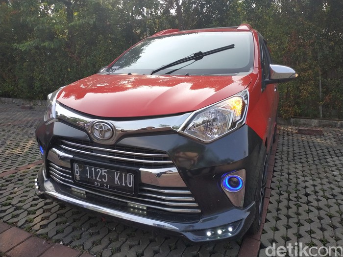 Toyota Calya Dimodifikasi Seperti Ini Keren Tidak