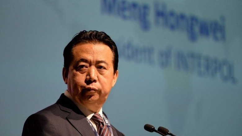 Siapa Meng Hongwei, Bos Interpol yang Hilang Misterius di China? Siapa Meng Hongwei, Bos Interpol yang Hilang Misterius di China?