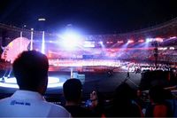 BRI Ikut Meriahkan Opening Ceremony Asian Para Games 2018