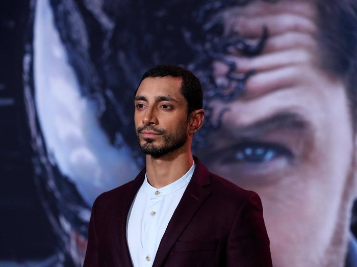 Cast member Riz Ahmed attends the premiere for the movie 