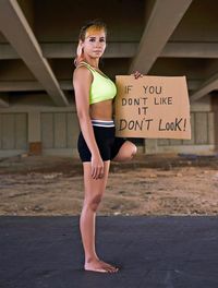 Mengenal Rosalina, Model Difabel dan Ikon Keberagaman Asian Para Games 2018