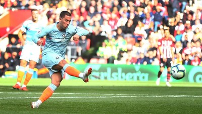 Hazard di Antara Top Skorer Chelsea