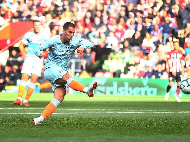Hazard di Antara Top Skorer Chelsea