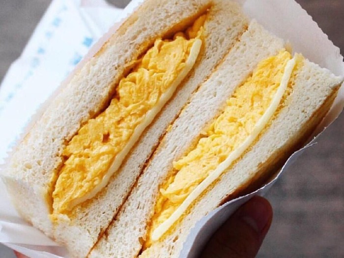 sandwich telur untuk sarapan sandwich telur untuk sarapan