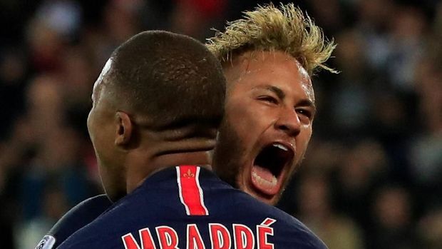 Kylian Mbappe dan Neymar mendapat beban tanggung jawab di PSG. (