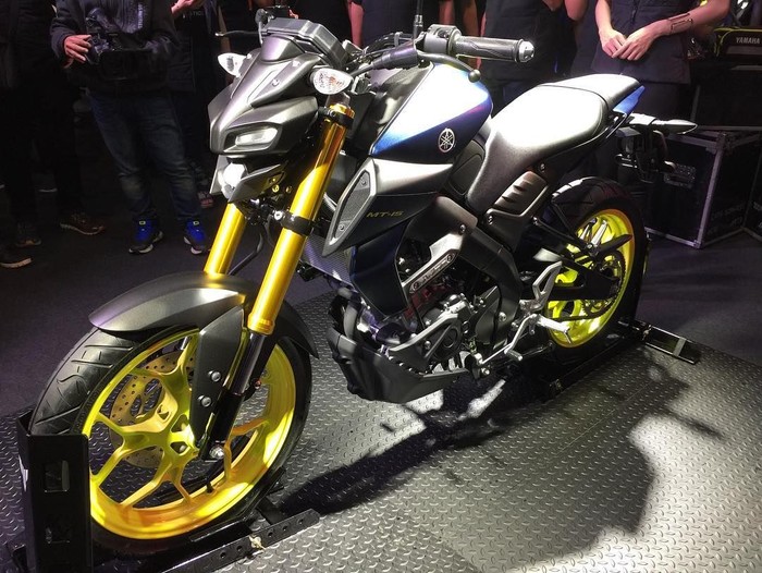 Gahar Yamaha Mt 15 Pengganti Xabre Harganya Rp 45 Juta