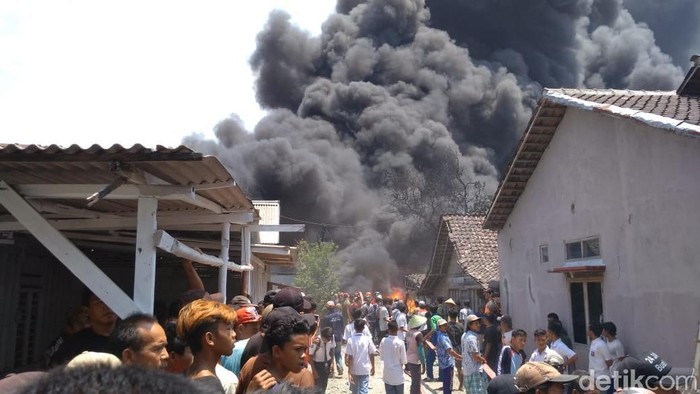 5 Rumah di Blora Ludes Dilalap Si Jago Merah