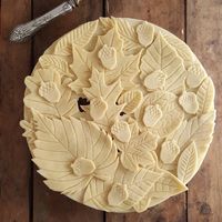 Cantik Banget! Bagai Karya Seni, Karin Pfeiff-Boschek Bikin Pie Artistik
