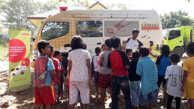 90% BTS Indosat di Palu dan Donggala Sudah Pulih