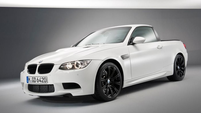 Ini jadinya saat BMW Lahirkan Pikap