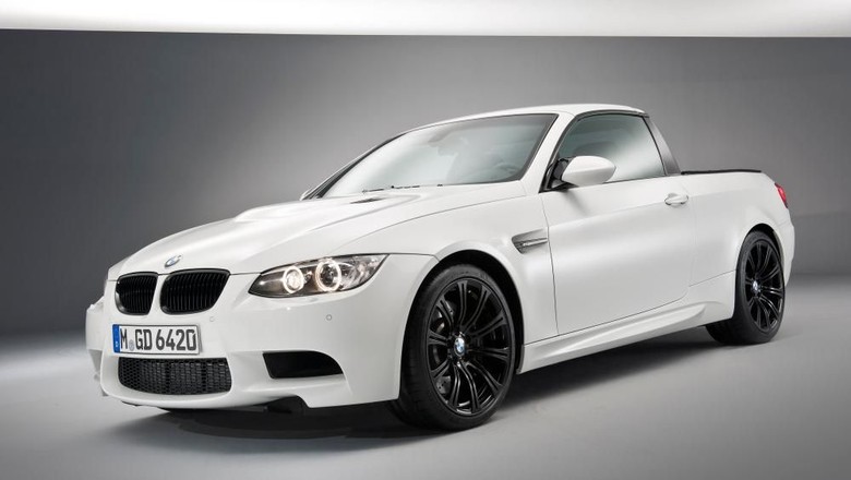 Saat BMW pikap Foto: Pool (autoevolution) Saat BMW pikap Foto: Pool (autoevolution)