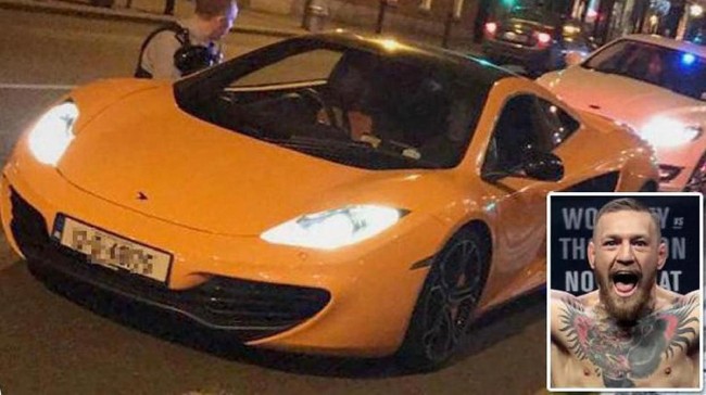Intip Mobil-mobil Garang Conor McGregor